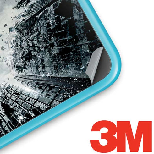 DC Comics Batman Dark Knight Rises Poster Nintendo 2DS XL (2017) Skin